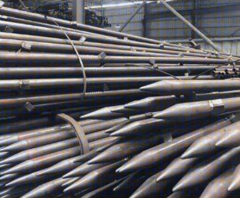 浙江R780根管现货 铁路隧道用146*5注浆跟管