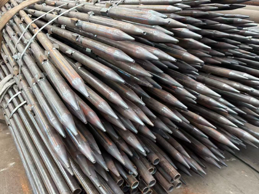 浙江超前小导管加工108*8无缝注浆管隧道机械加工用